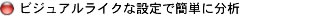 �r�W���A�����C�N�Ȑݒ�ŊȒP�ɕ���