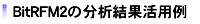 BitRFM2�̕��͌��ʊ��p��